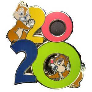 Disney Chip Dale Trading Pin 2020 Chipmunk Lapel Pin Brooch Jewelry Accessories